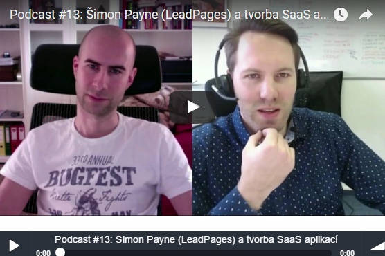 Rozhovor Šimon Pain a Mário Roženský - Podcast #13: Šimon Payne (LeadPages) a tvorba SaaS aplikací